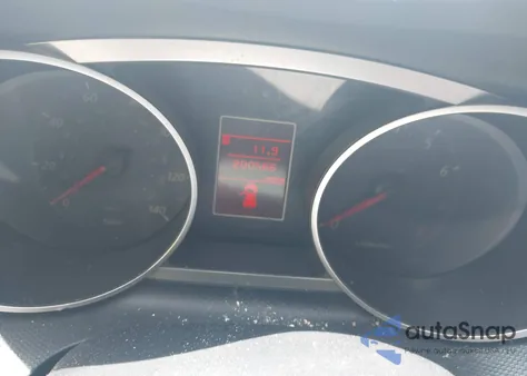 2008 Mitsubishi Outlander Se from USA, damaged, VIN JA4LS31W58Z010939